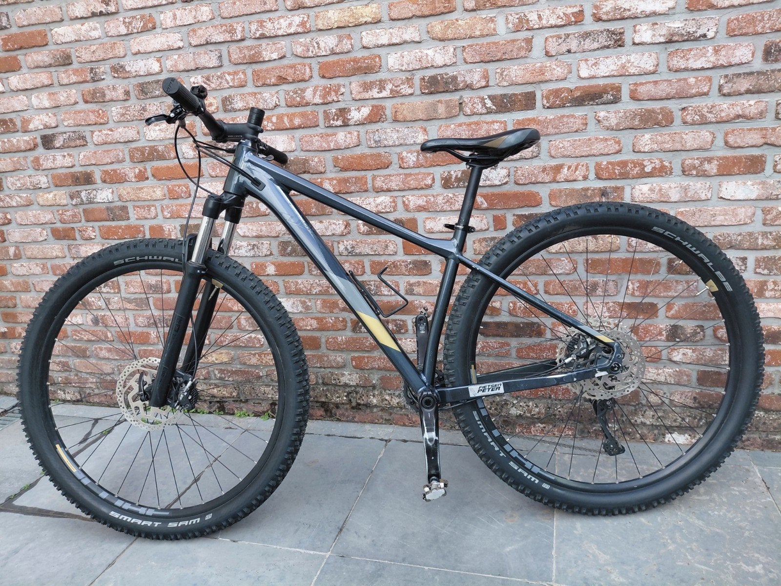 VTT Cube S/M, Enlèvement