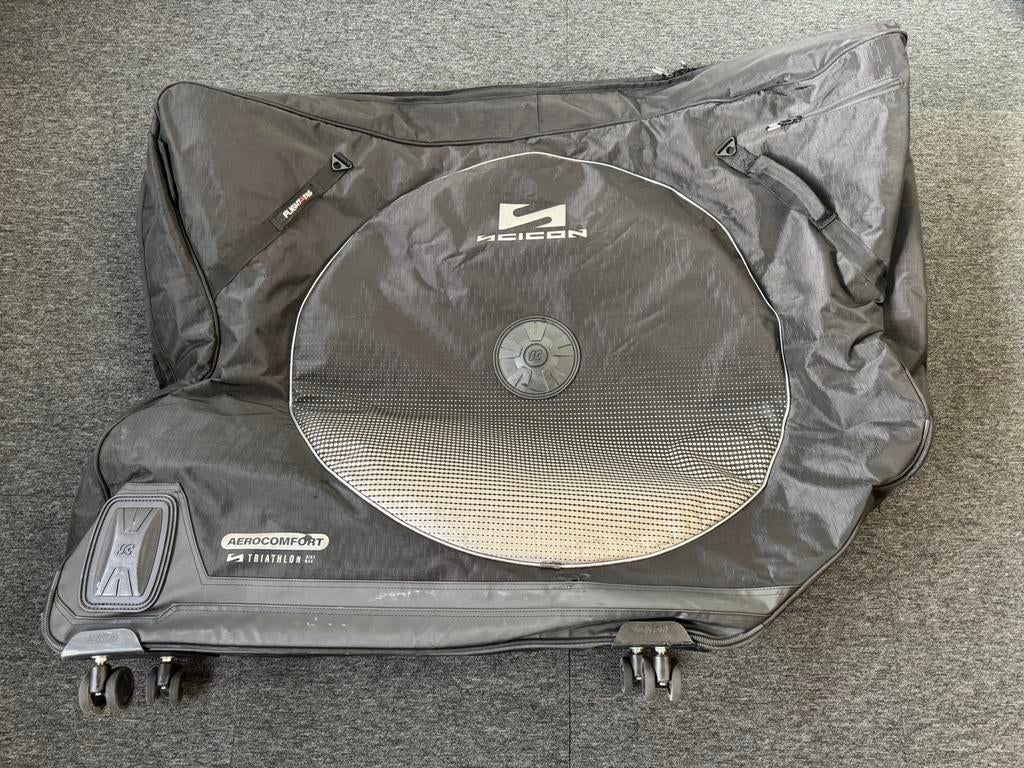 Scicon Aerocomfort 3.0 Triathlon Fietskoffer, Fietsen en Brommers, Ophalen of Verzenden