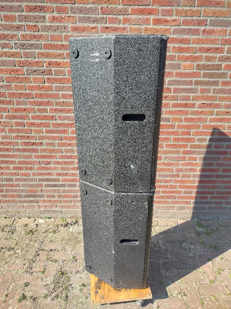 Synq rs15 luidspreker, Audio, Tv en Foto, Luidsprekerboxen, Gebruikt, Speakerset, Ophalen of Verzenden, 150 watt of meer