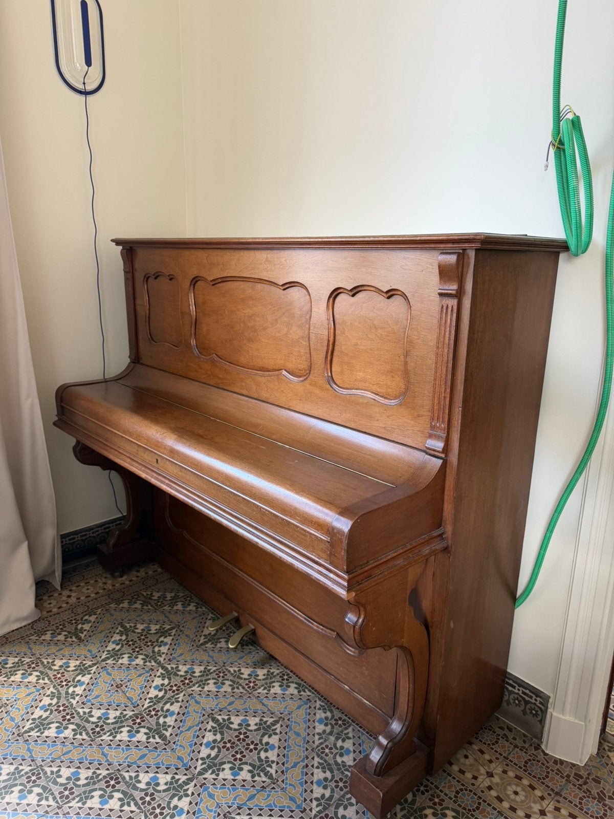 Piano, Enlèvement, Utilisé, Brun, Piano