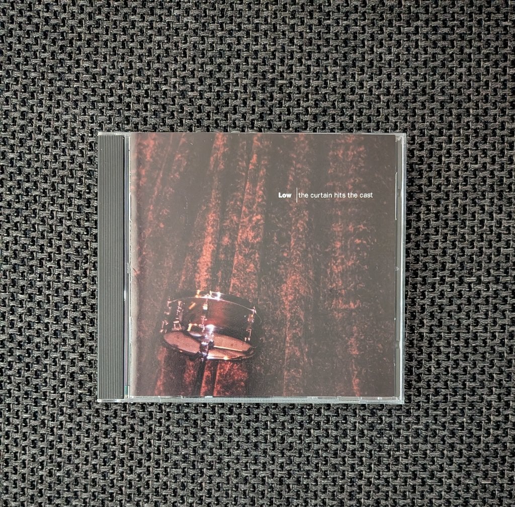 CD: Low: The curtain hits the cast (Vernon Yard Recordings), Cd's en Dvd's, Cd's | Rock, Eerste persing, Ophalen of Verzenden