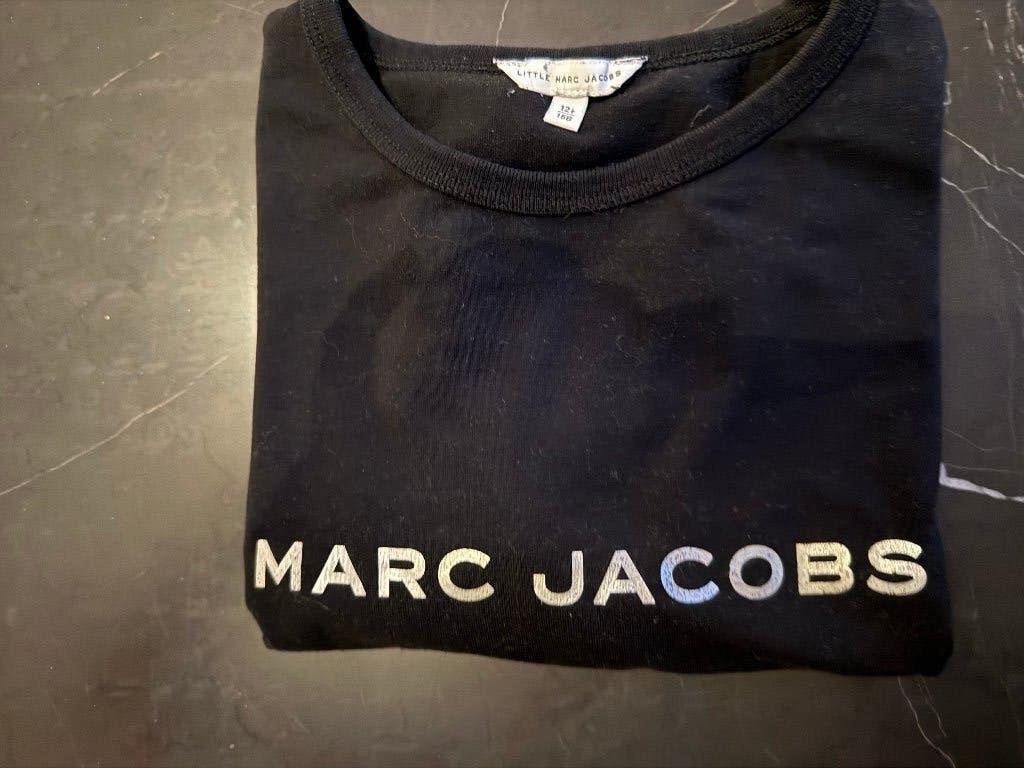 Little Marc Jacobs 12 jaar oud zwart t-shirt, Kinderen en Baby's, Kinderkleding | Maat 152, Ophalen, Meisje, Little Marc Jacobs