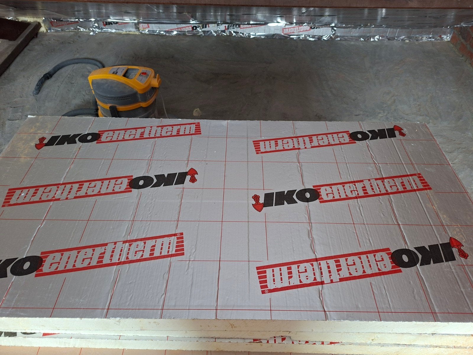 IKO Enertherm 120x60x6, Enlèvement