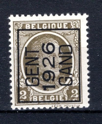 PRE135A MNH** 1926 - GENT 1926 GAND, Envoi, Non oblitéré, Neuf