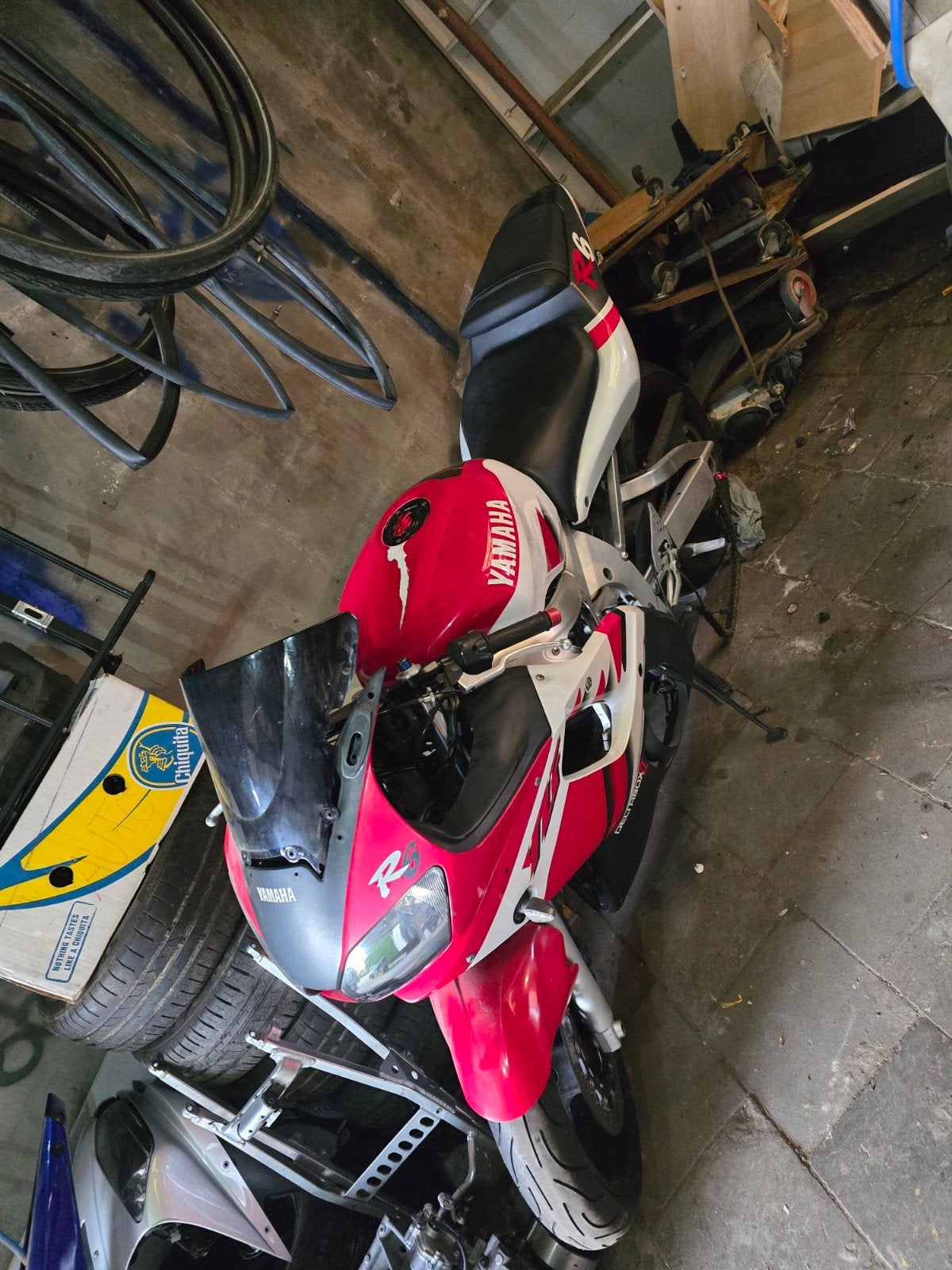 Kuipenset Yamaha yzf r6 redelijk goede staat, Motoren, Ophalen