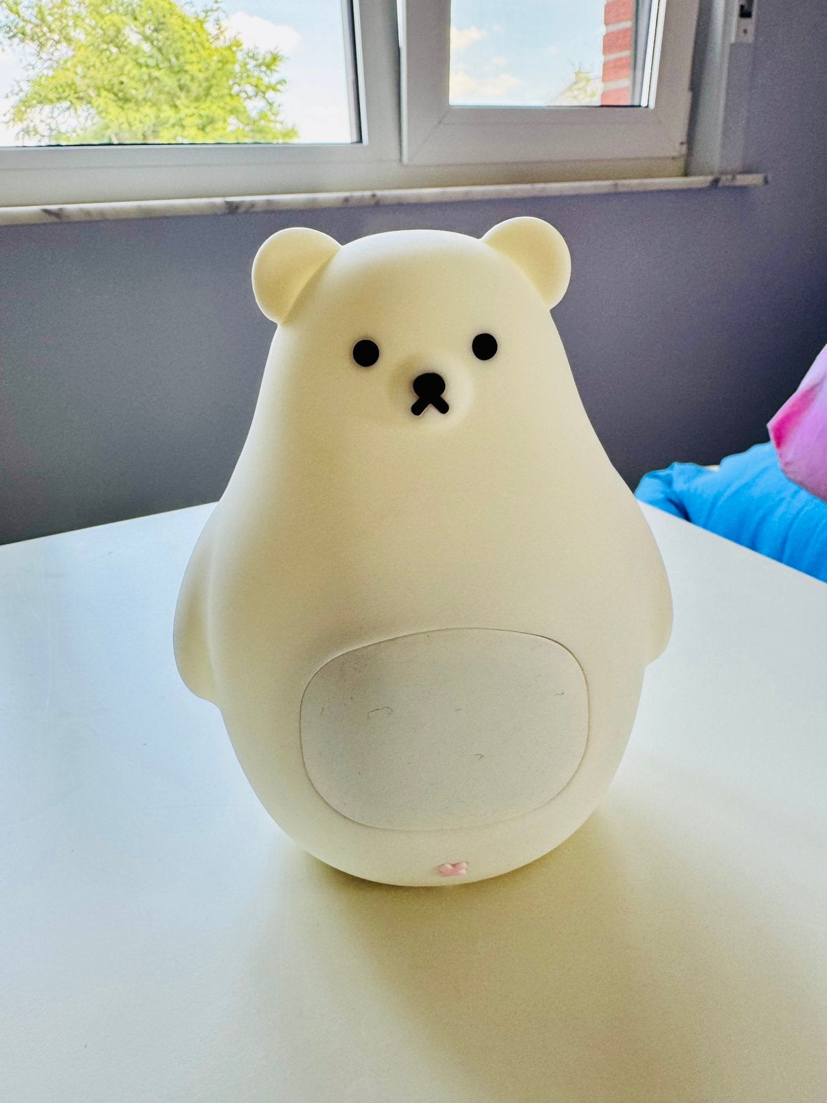 Veilleuse Luvion avec réveil pour enfants, Jaune, Enlèvement, Comme neuf, Pendule ou Horloge