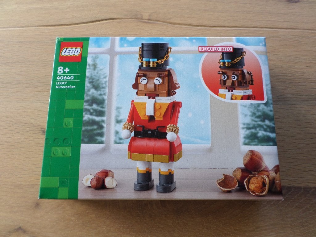 Lego Kerst 40640 Nutcracker, Ophalen of Verzenden, Nieuw, Complete set, Lego