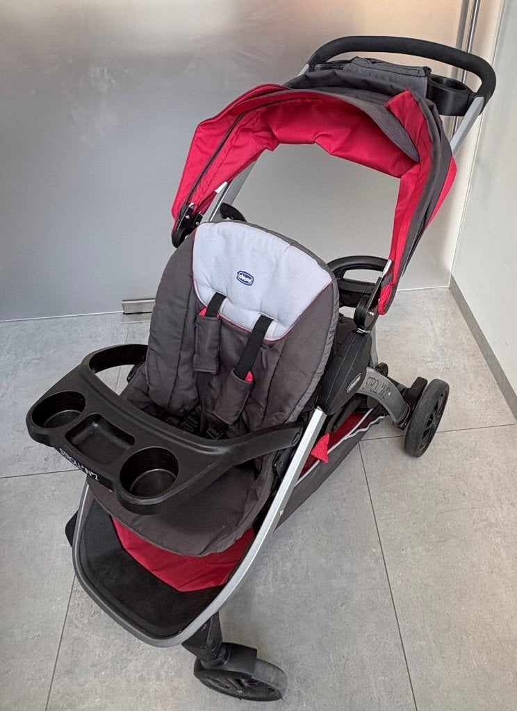 Chicco Stroll in 2 kinderwagen, Enlèvement, Comme neuf, Autres marques, Modèle duo