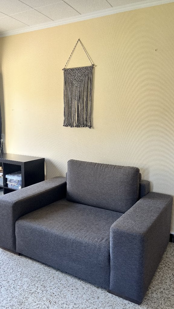 1-zits fauteuil, Ophalen, Gebruikt, Eenpersoons, 100 tot 125 cm
