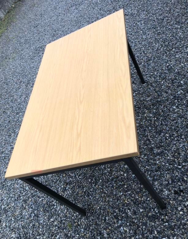 Table bureau professionnel, Ophalen, Zo goed als nieuw, Eikenhout