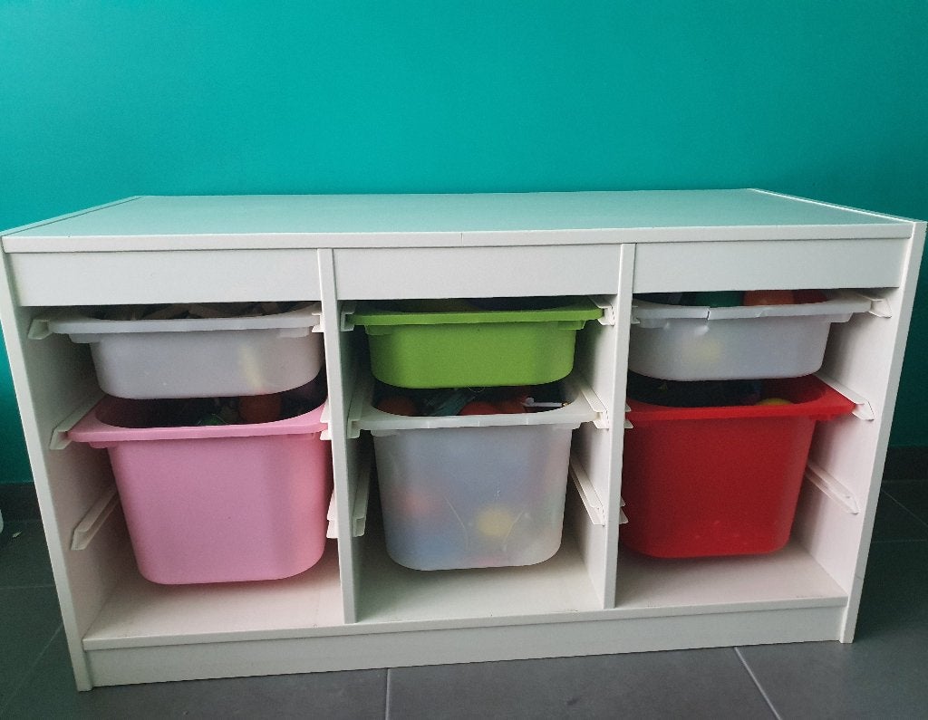 Ikea meuble enfant, Meuble de rangement, Enlèvement, Utilisé, IKEA