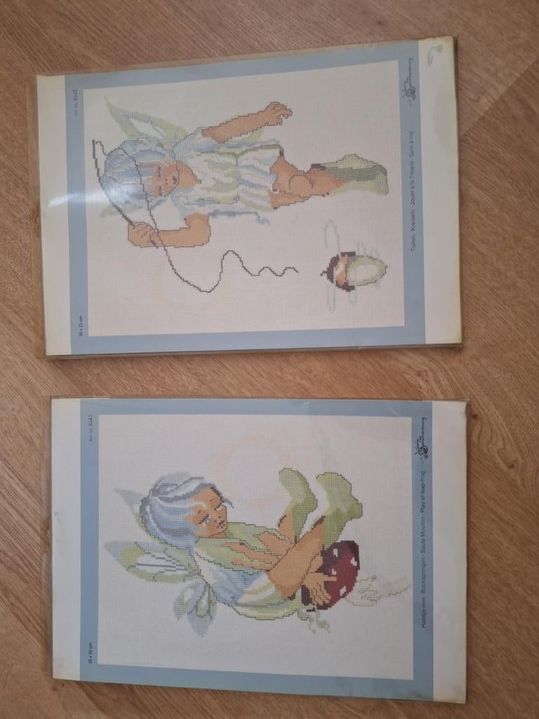 Borduurpakket, Ophalen
