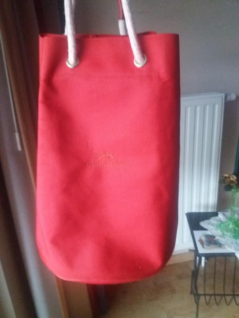 Nieuwe multifunctionele hoge tas LONGCHAMP   e, Ophalen of Verzenden, Rood
