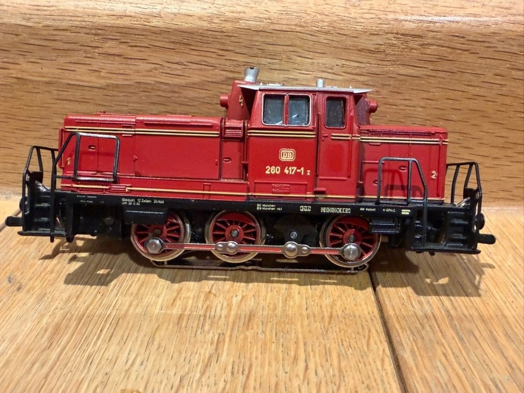 État d'assemblage du diesel Märklin HO 3065 !, Neuf, Analogique, Enlèvement ou Envoi, Courant alternatif