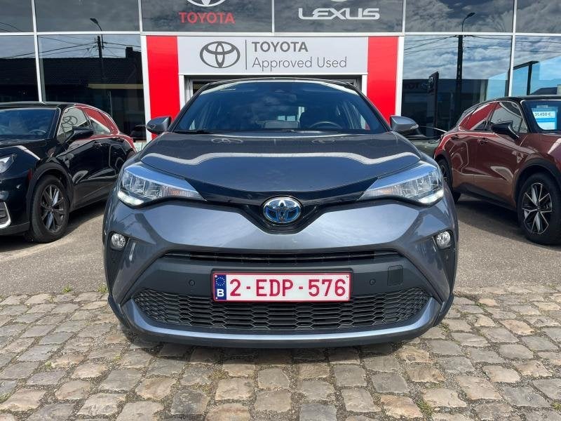 Toyota C-HR C-ENTER, Argent ou Gris, Achat, Euro 6, Entreprise