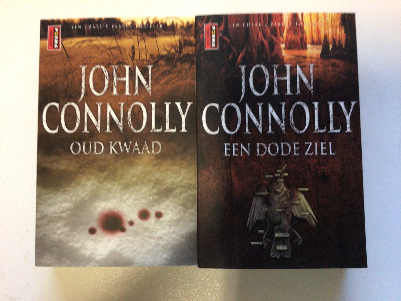 Boeken thrillers aan 2 euro per boek, Ophalen of Verzenden, Gelezen