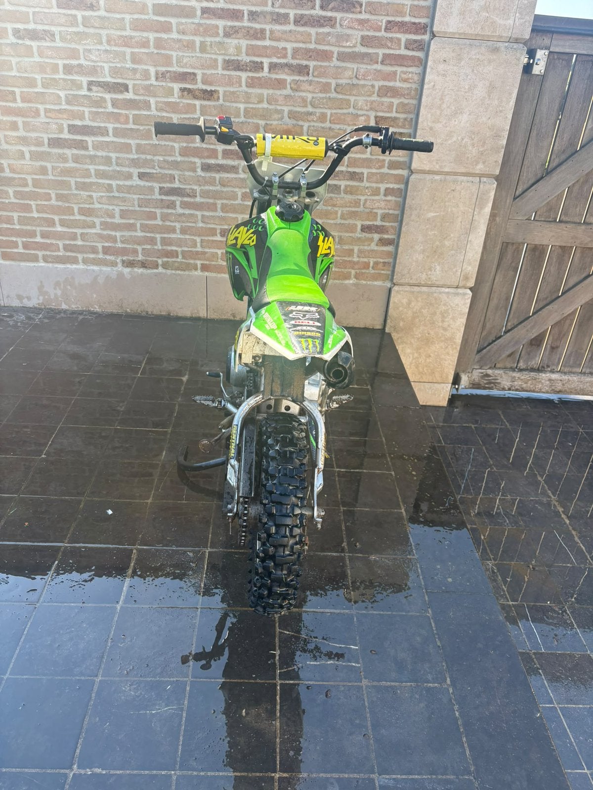 Kawasaki KLX 110 — Rijdt top + Nieuwe ketting & tandwielen!, Ophalen of Verzenden, Gebruikt
