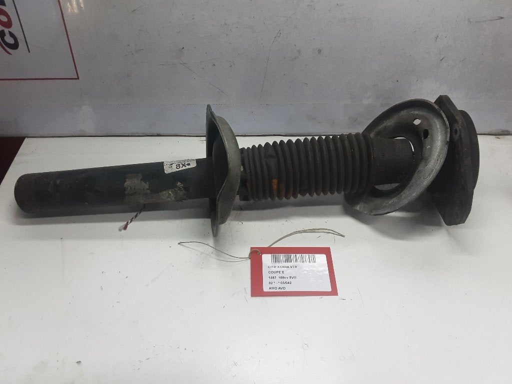 SCHOKBREKER RECHTS VOOR Citroën Xsara Coupé (N0), Gebruikt, Citroën, Mevr. I. Hauben, Rue de l'Espoir 34 34
4030  GRIVEGNÉE, BE
