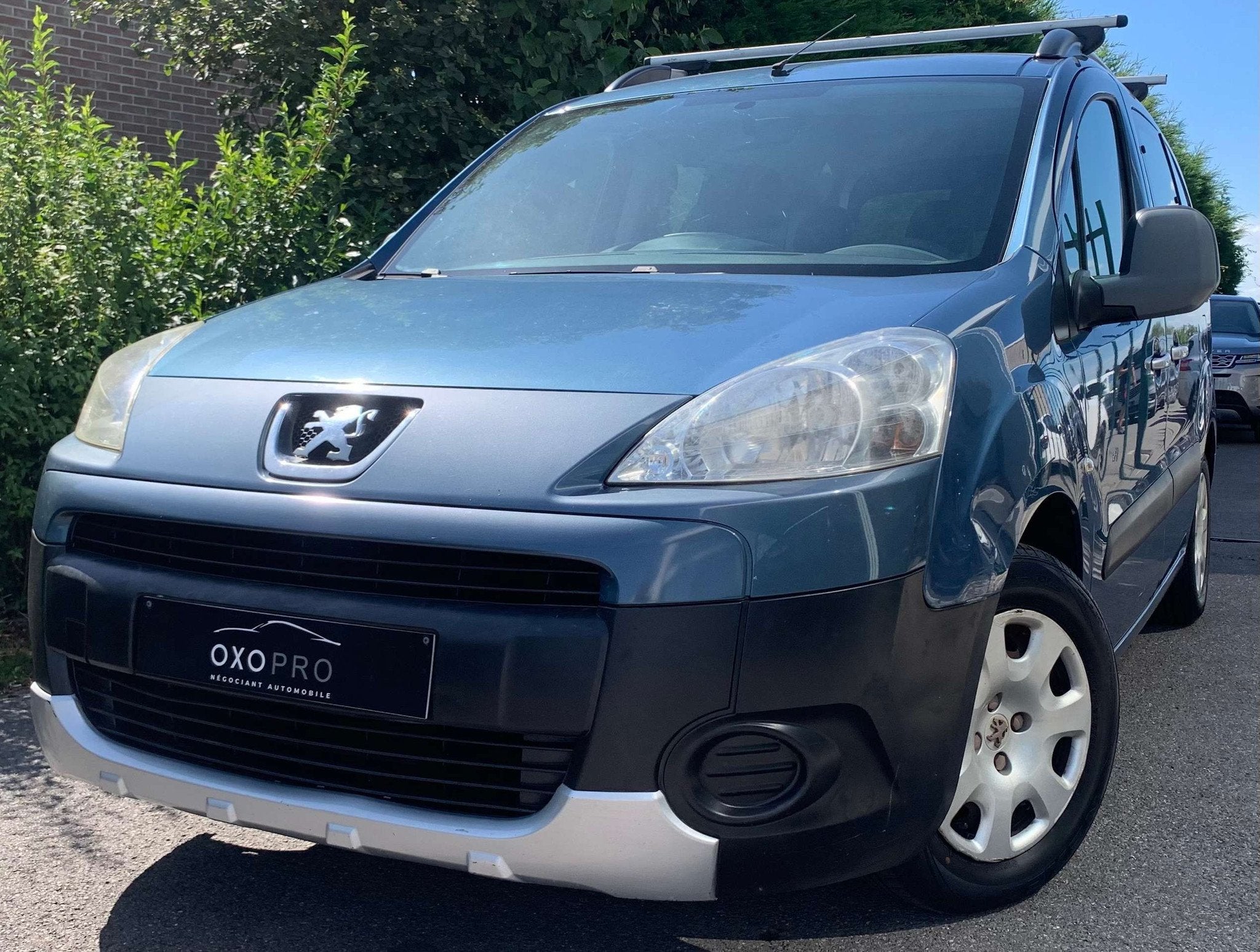 Peugeot Partner 1.6 HDi 90CV / TEPEE / 5 PLACES / AIRCO / 2, Auto's, Peugeot, Voorwielaandrijving, Stof, 4 cilinders, Blauw