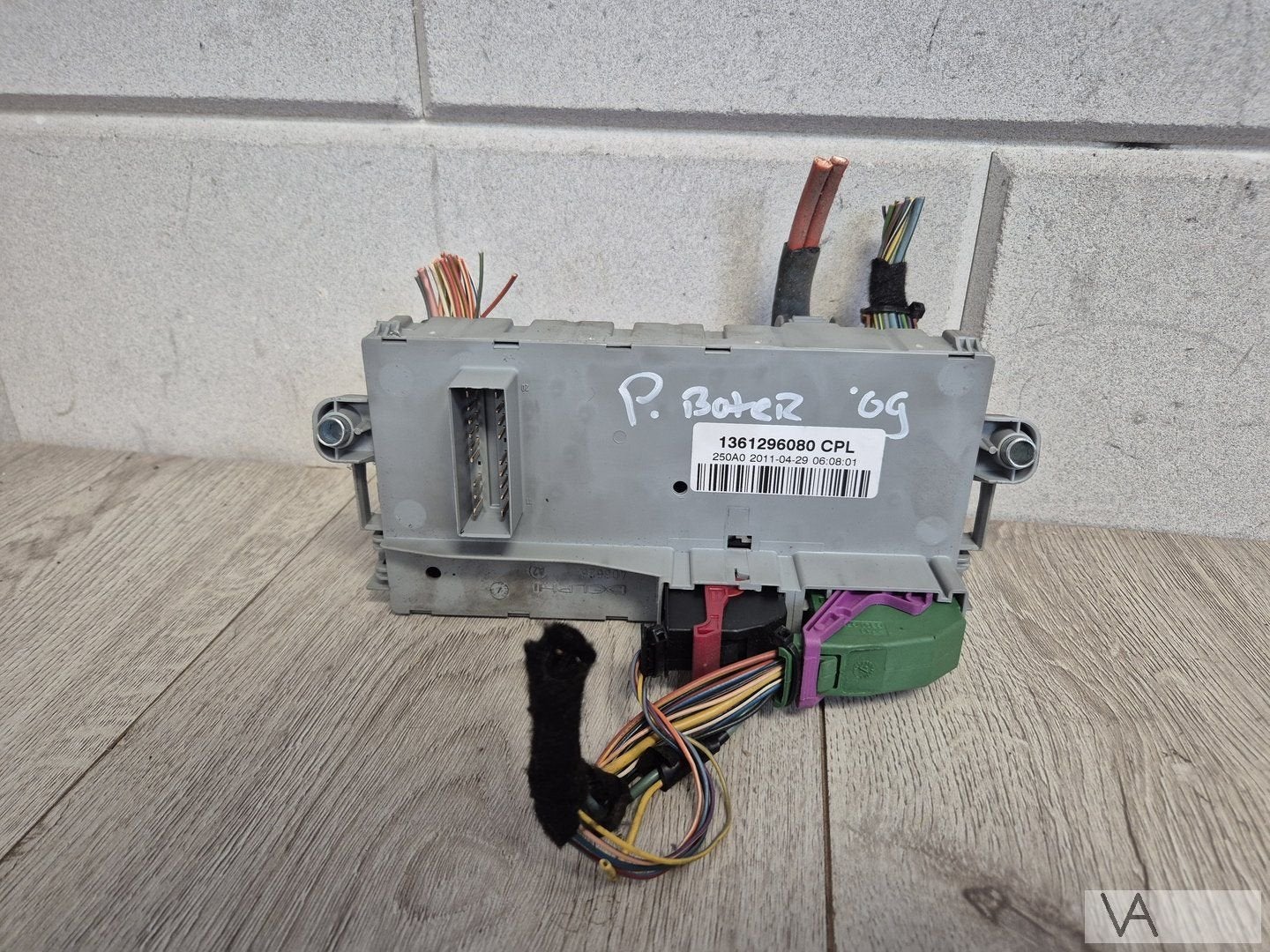 Ducato / Boxer / Jumper 2006 - 2012 zekeringkast 1361296080, -, Utilisé, -, Peugeot