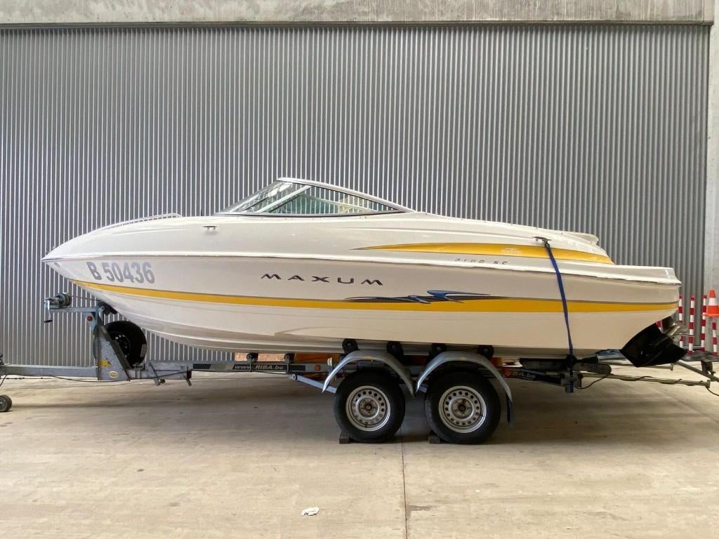 maxum 2100 sc, Sports nautiques & Bateaux, Bateaux à moteur & Yachts à moteur, Essence, Remorque, Enlèvement, Utilisé