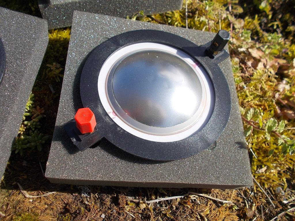 Nexo PS 15 paire de diaphragmes pour compresssion, TV, Hi-fi & Vidéo, Enceintes, Utilisé, Autres types, 120 watts ou plus, Autres marques