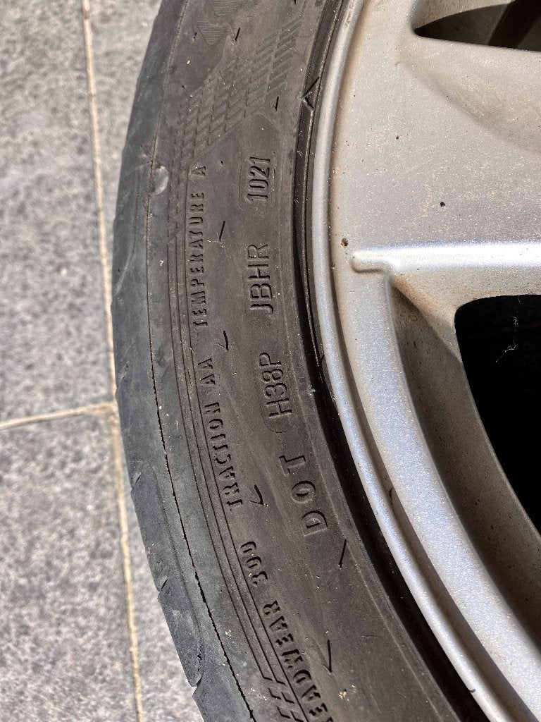 velgen + zomerbanden 235 / 45, Auto-onderdelen, Ophalen, Gebruikt, 17 inch, 235 mm
