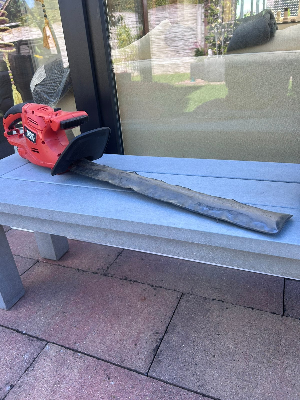 Black & Decker GT4550 elektrische heggenschaar, Enlèvement, Comme neuf
