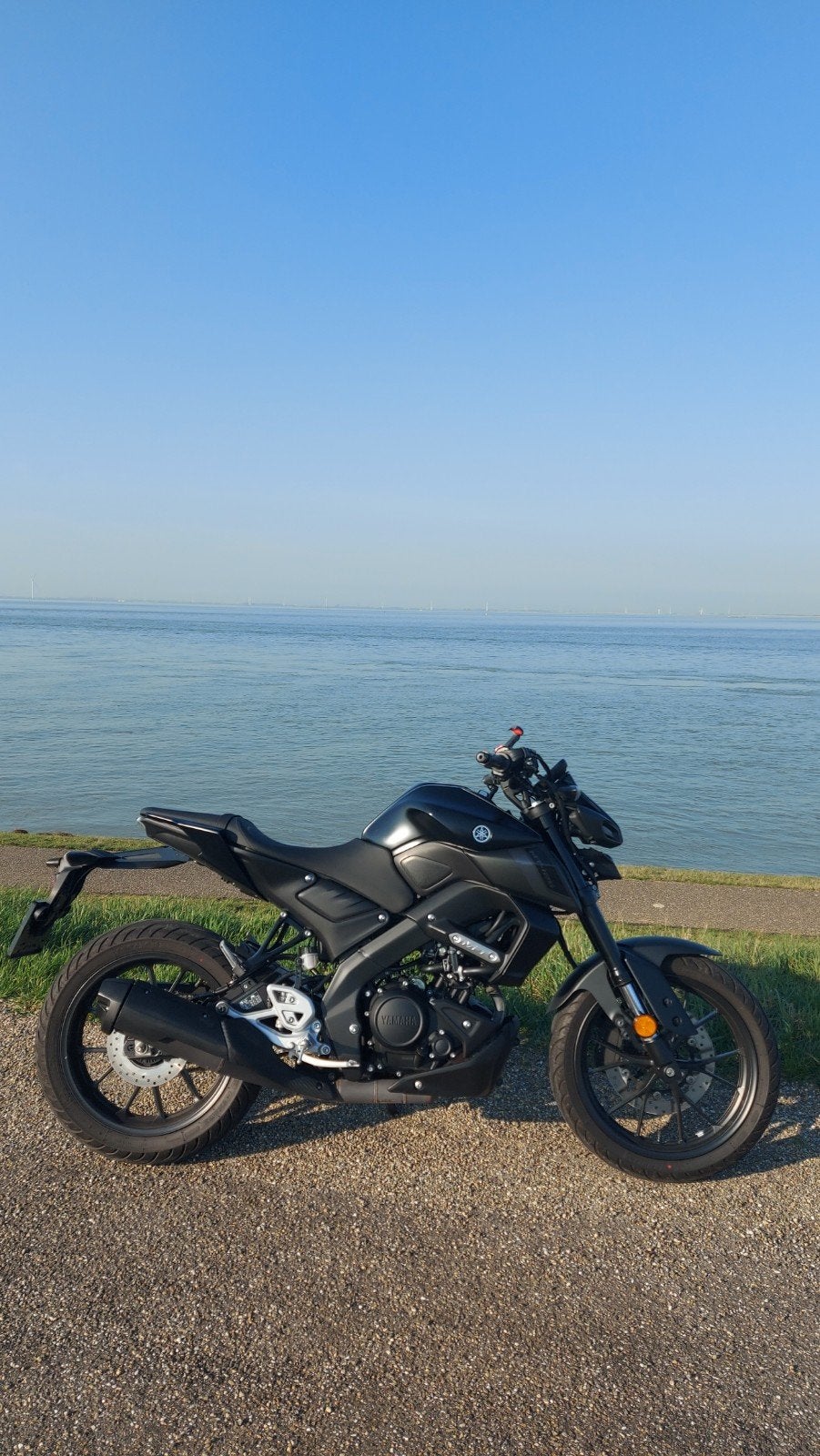 Yamaha mt 125, Motoren, Ophalen, Gebruikt