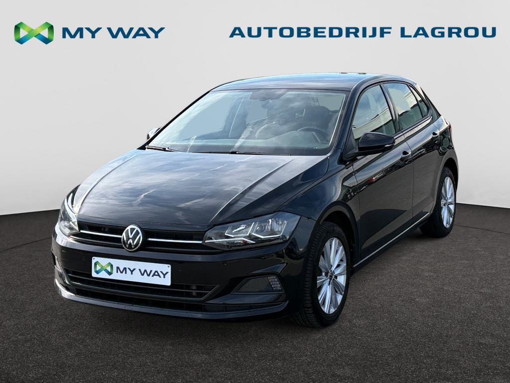 Volkswagen Polo Polo 1.0 TSi United OPF DSG (EU6AP), Automaat, Zwart, https://public.car-pass.be/vhr/3577f623-8953-430e-8cb4-2748197d2617
