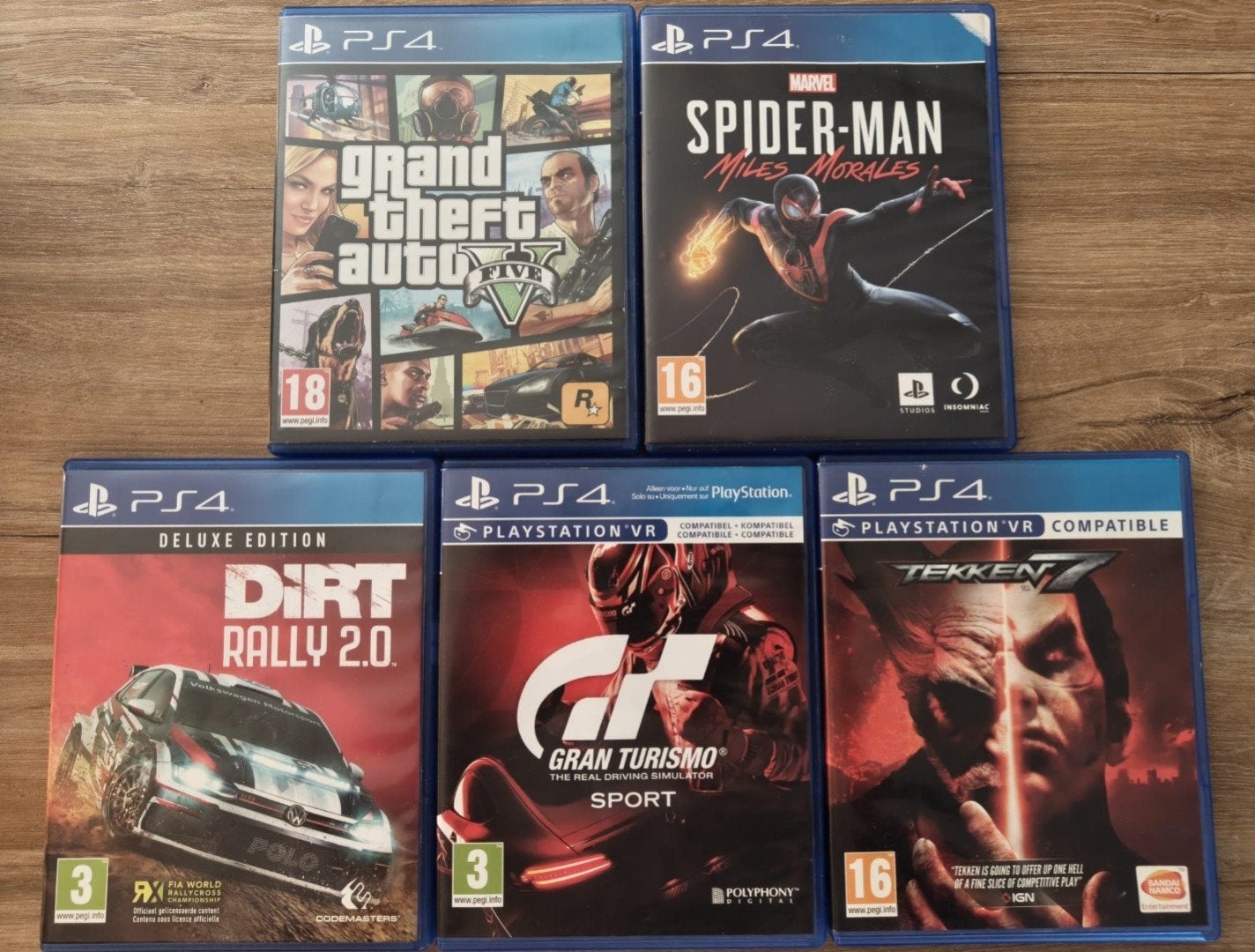 ps4 games, Consoles de jeu & Jeux vidéo, Enlèvement ou Envoi, Comme neuf, Sport