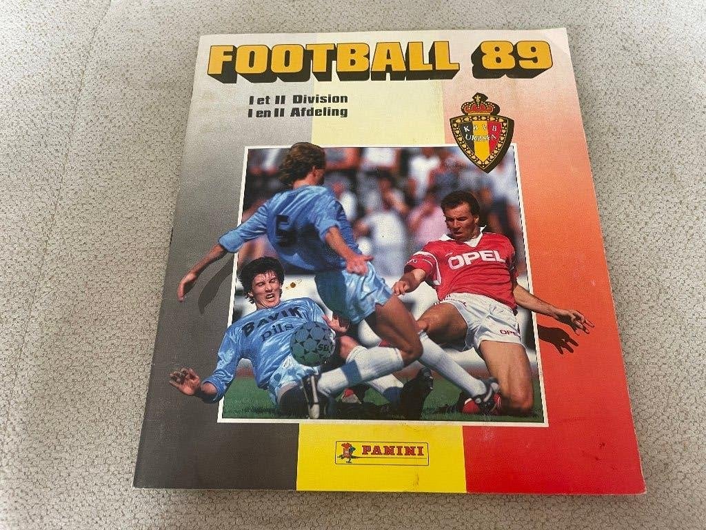 Panini album België 1989, Enlèvement ou Envoi