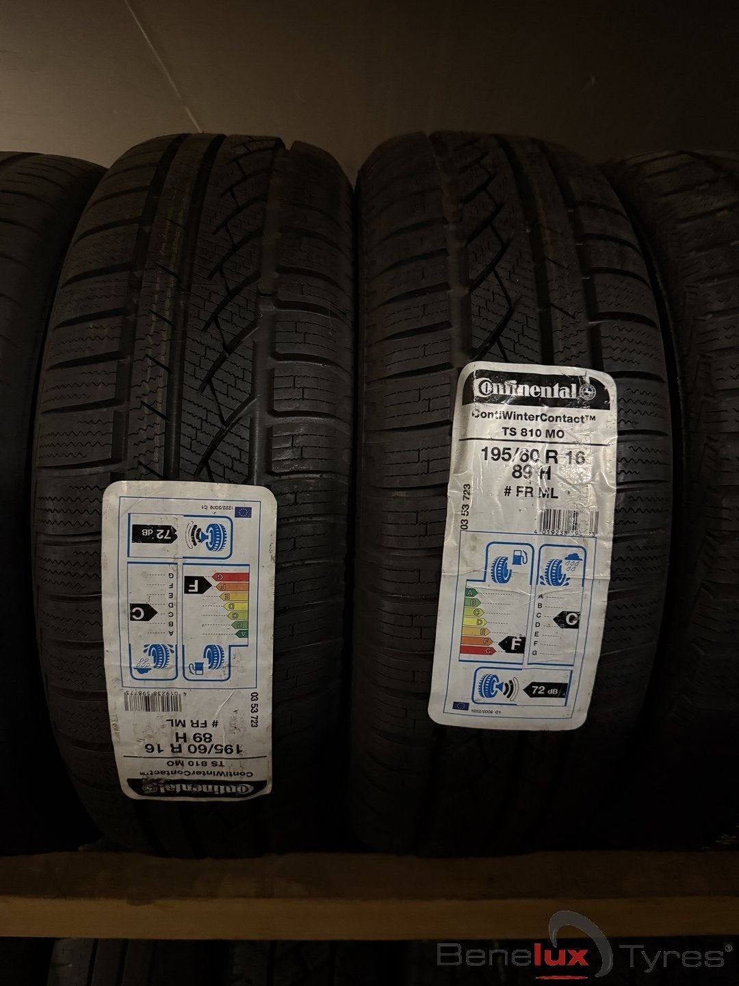 winter 195/60R16 Continental 195/60 R16 195/60/16 1956016 MO, Auto-onderdelen, -, Nieuw, Band(en), 195 mm