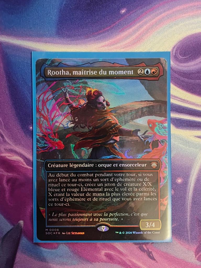 Magic: the Gathering Commander Prismari Artist, Hobby en Vrije tijd, Verzamelkaartspellen | Magic the Gathering, Nieuw, Ophalen of Verzenden