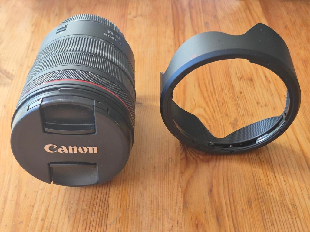 Canon RF 24-105mm F4L IS USM, Audio, Tv en Foto, Foto | Lenzen en Objectieven, Ophalen