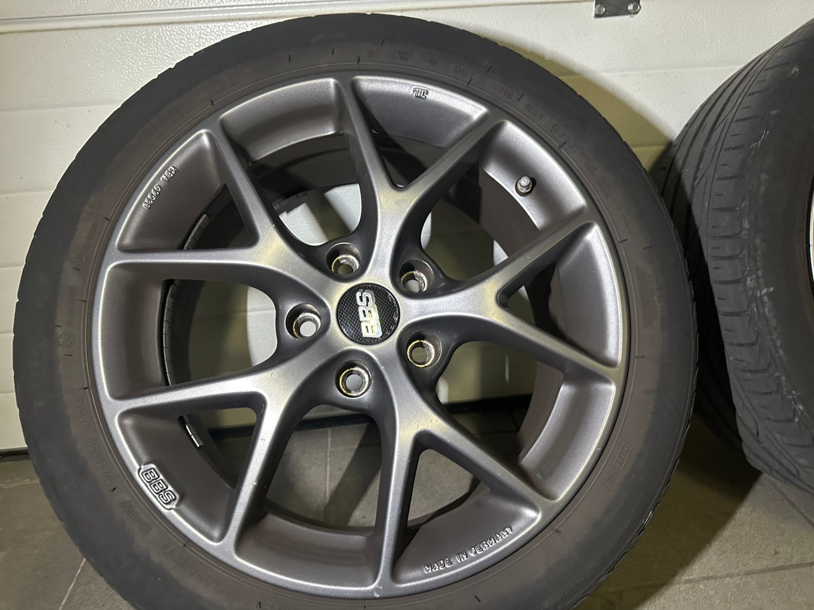 BBS SR008 5x120 BMW, Auto-onderdelen, Ophalen, Overige, Gebruikt, Overige