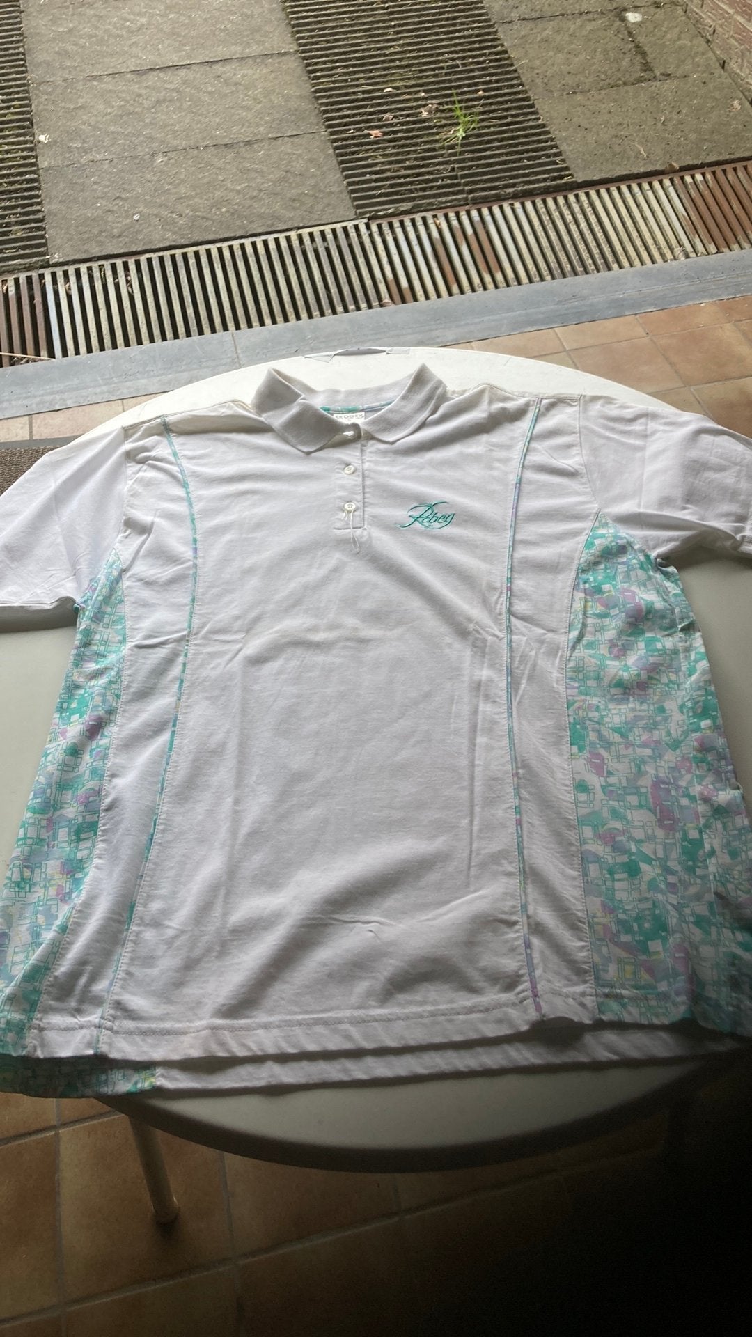Nieuwe vintage polo van Robey, Kleding | Dames, Ophalen, Nieuw, Maat 46/48 (XL) of groter