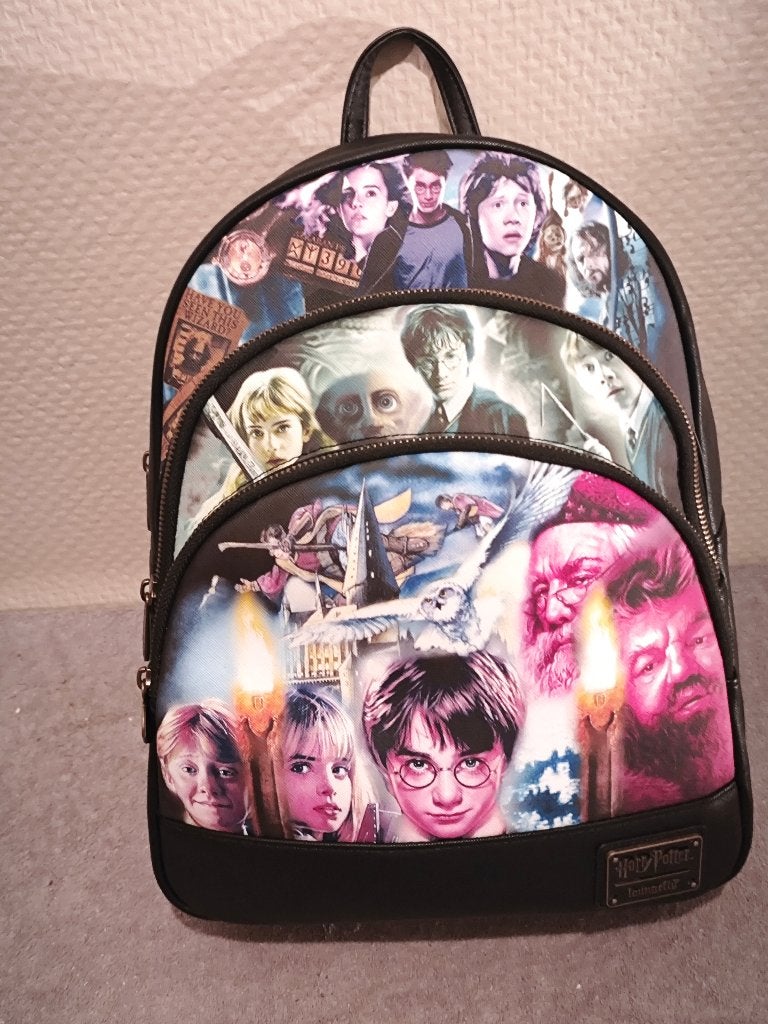 Sac à dos Loungefly Harry Potter NEUF, Neuf, Loungefly Europe, Enlèvement ou Envoi, Www.loungefly.com