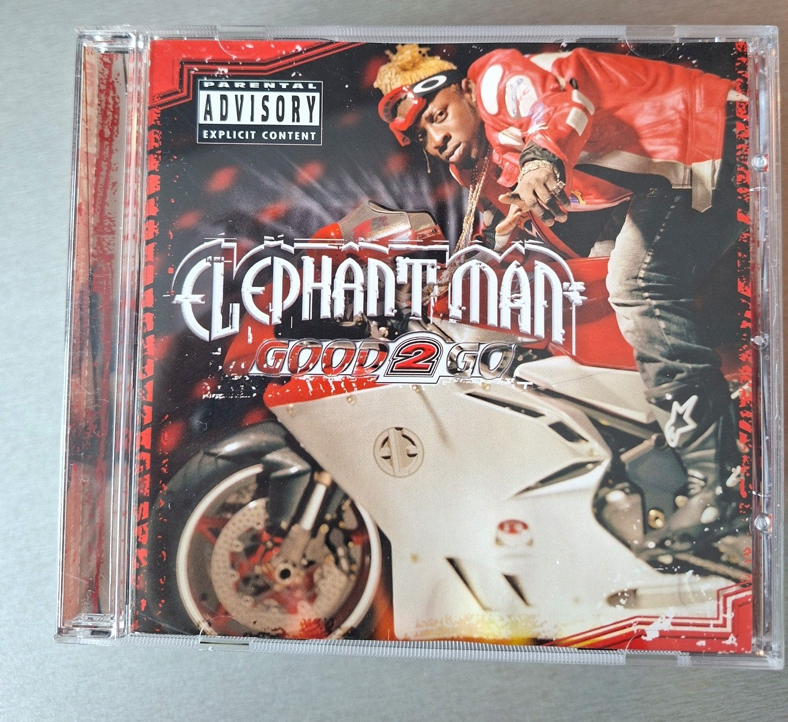 CD. Elephant Man. C'est bien, 2 fois., CD & DVD, CD | Reggae & Ska, Enlèvement ou Envoi