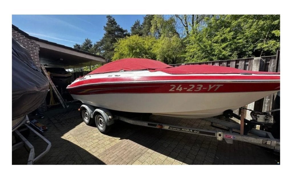 Four Winns H200 – Sportieve bowrider V6 met Riba Trailer, Overige merken, Binnenboordmotor, 225 pk, Zo goed als nieuw