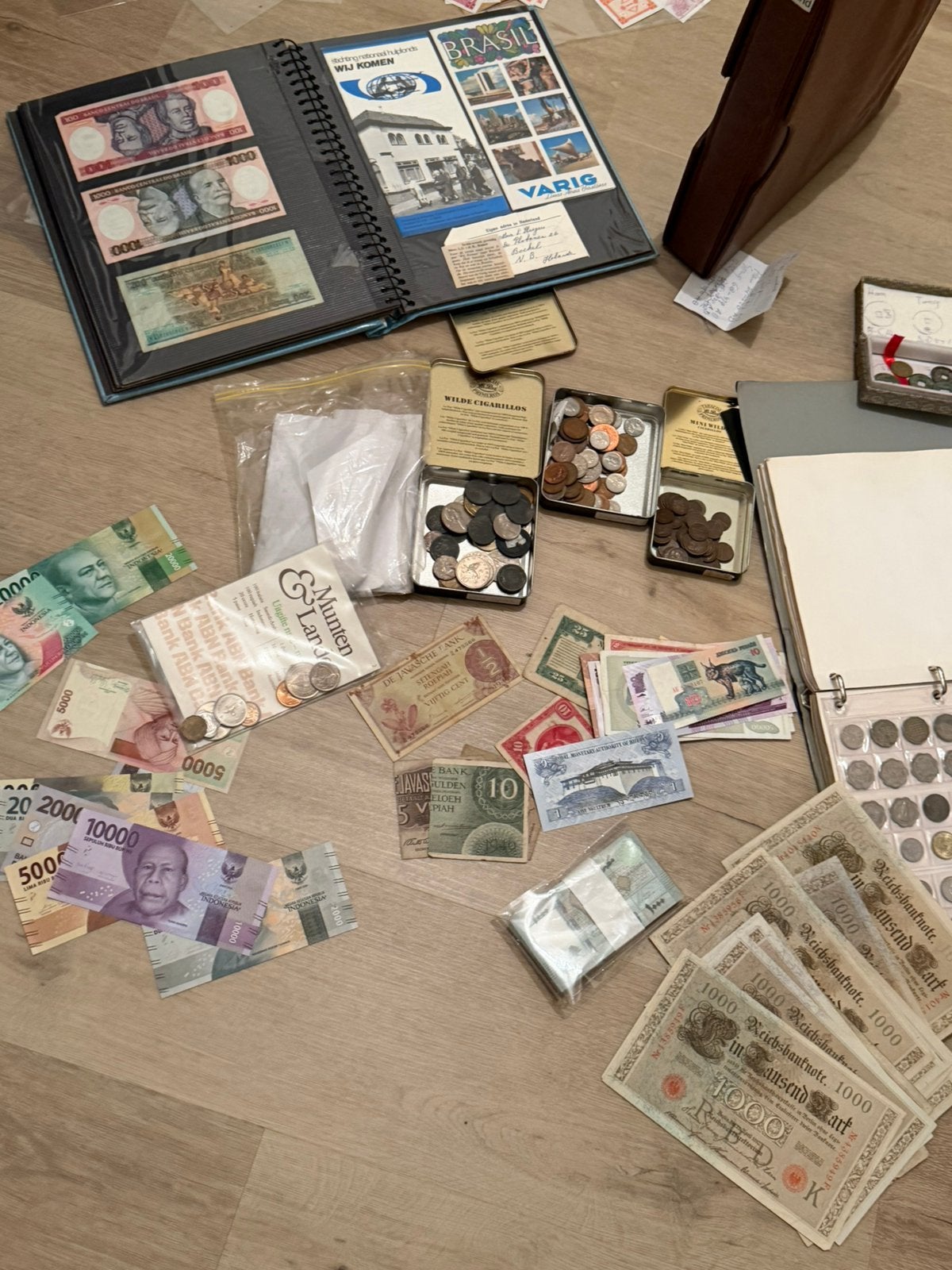 Collection de pièces et de billets, Enlèvement ou Envoi, Monnaie