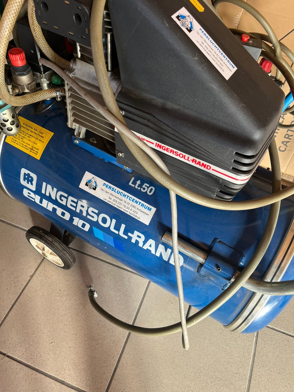 Compressor, Enlèvement, Comme neuf
