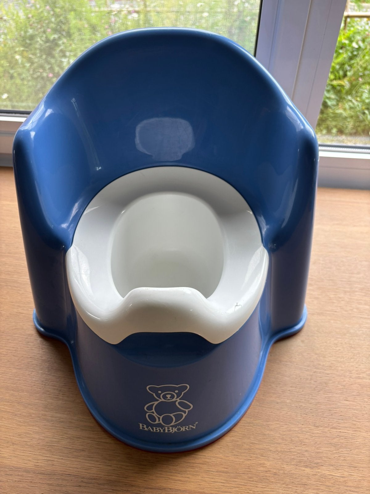 Baby Bjorn potje kleuter plas kaka wc, Kinderen en Baby's, Badjes en Verzorging, Gebruikt, Overige typen, Standaard, Ophalen