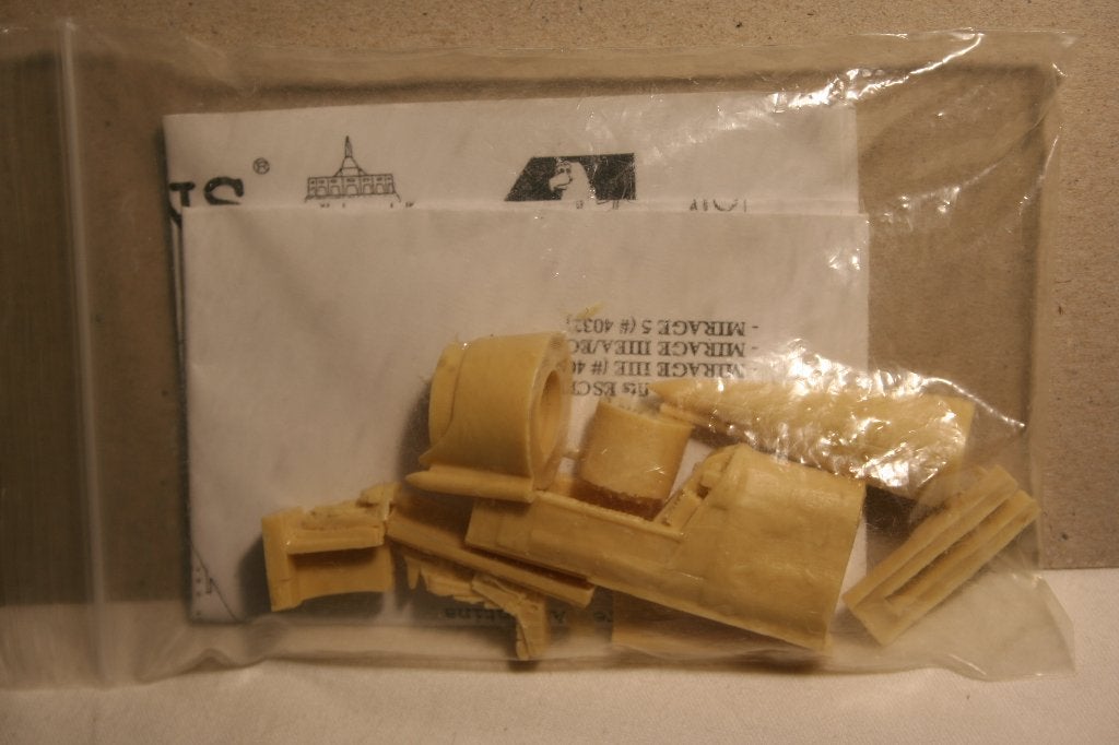 Eagle Designs 48-CK-12 1/48 IAI Finger conversion set, Hobby & Loisirs créatifs, Modélisme | Avions & Hélicoptères, Plus grand que 1:72