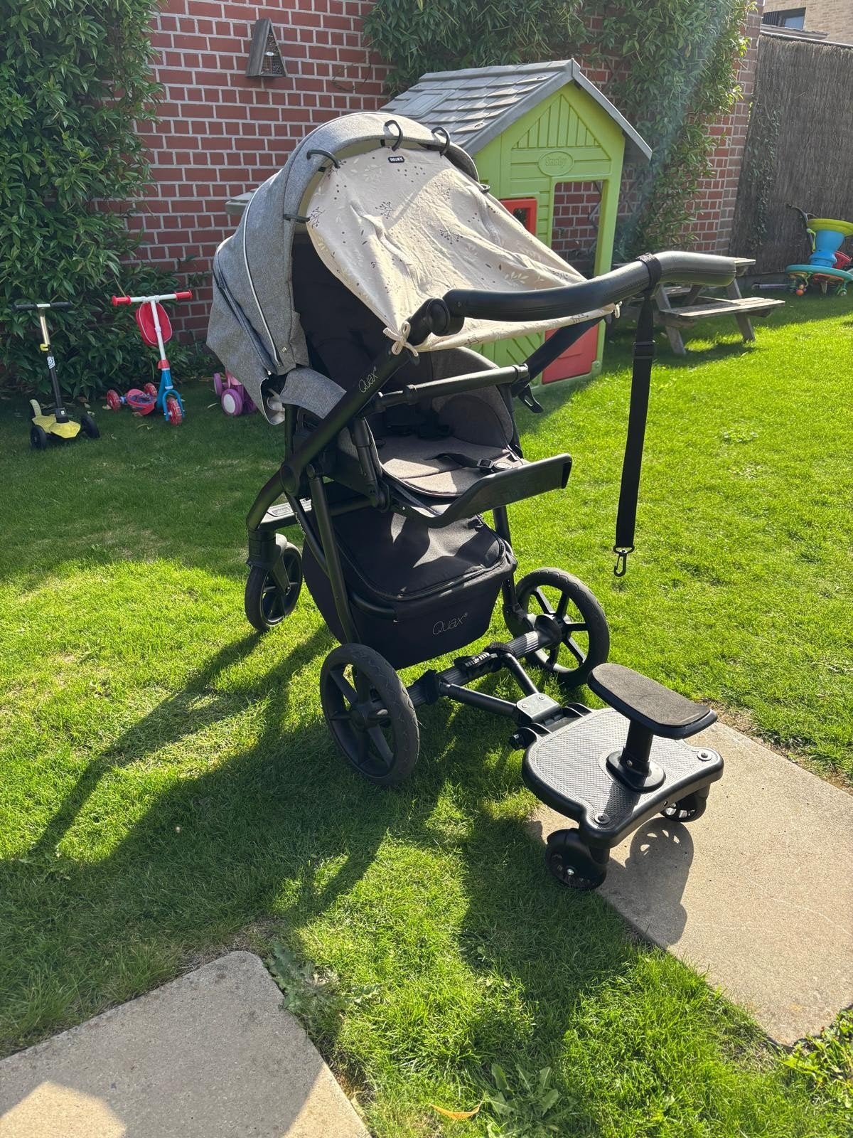 Quax Avenue combiwagen + accessoires te koop (kinderwagen), Enlèvement, Poussette