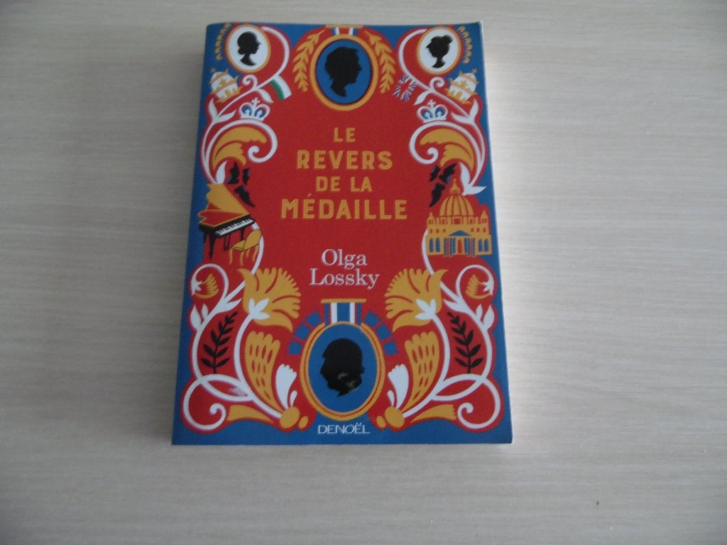 LE REVERS DE LA MÉDAILLE       OLGA LOSSKY, Europa overig, Olga Lossky, Ophalen of Verzenden, Zo goed als nieuw