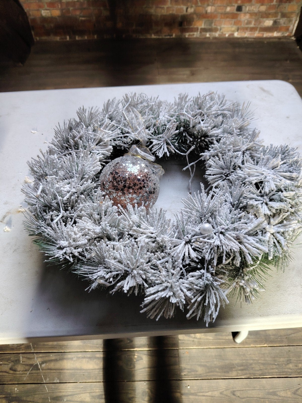 kerstmis krans., Huis en Inrichting, Ophalen, Krans