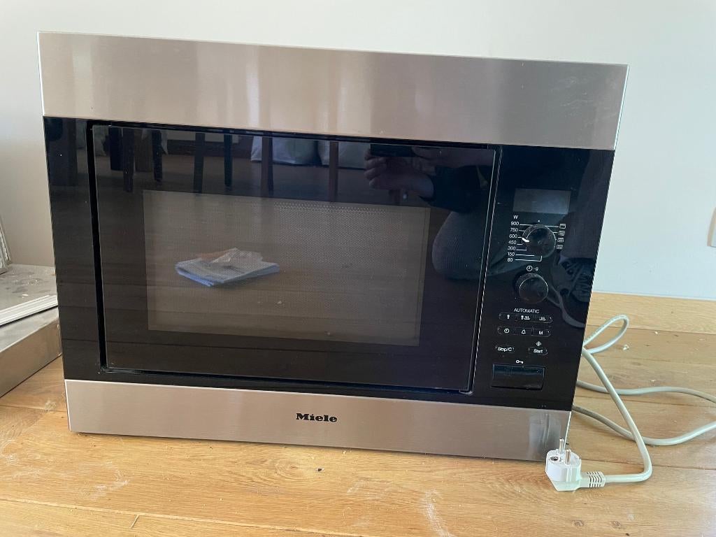 Miele microgolfoven inbouw, Ophalen, Gebruikt, Microgolfoven, Inbouw