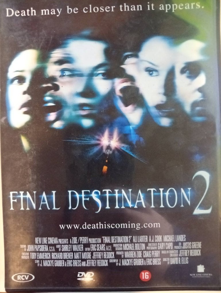 Final Destination 2 - ( ), Enlèvement ou Envoi, Utilisé, Néerlandais, Néerlandais
