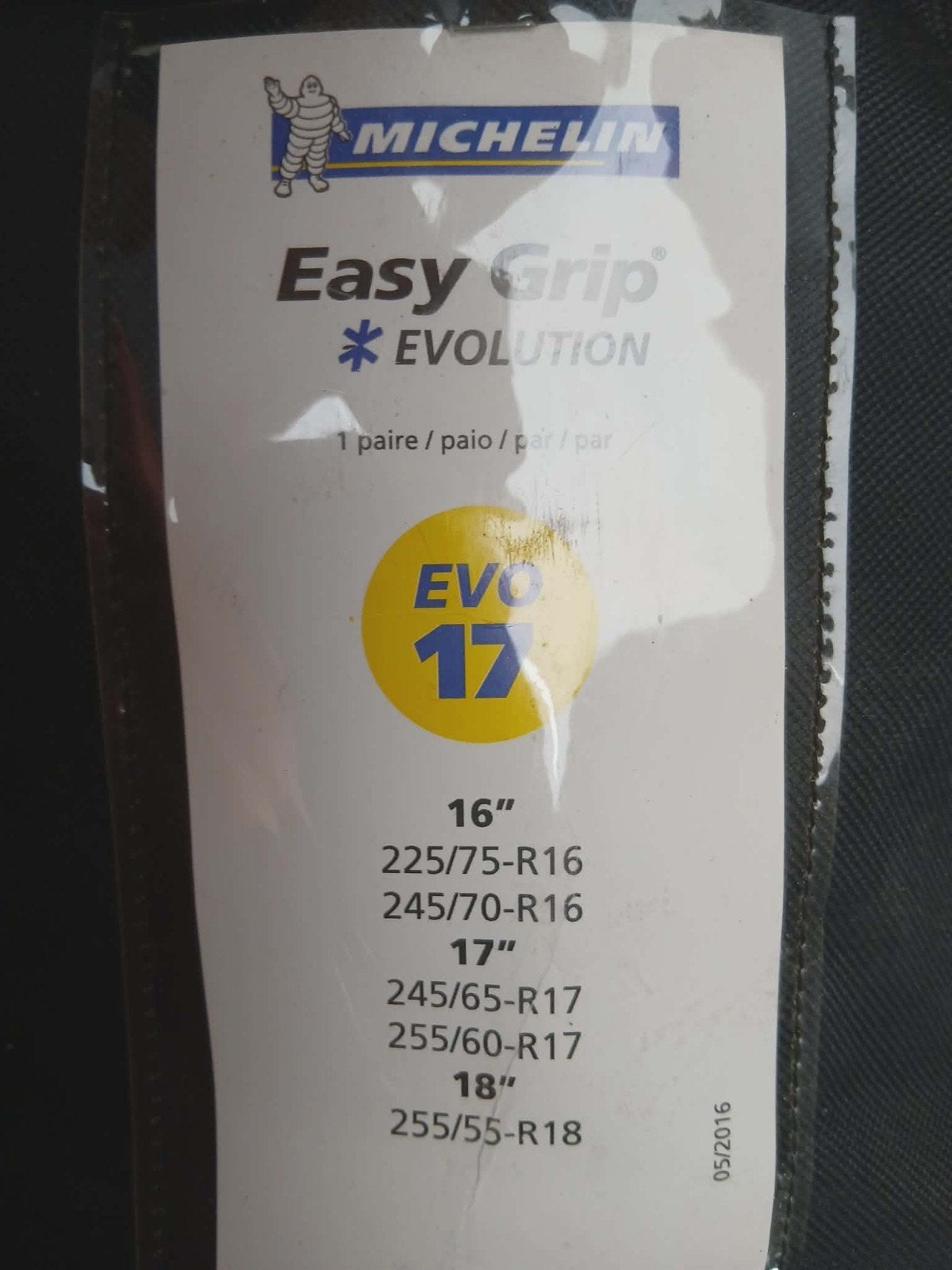 2 Chaine a neige. Easy grip evo 17, Autos, Particulier, Achat